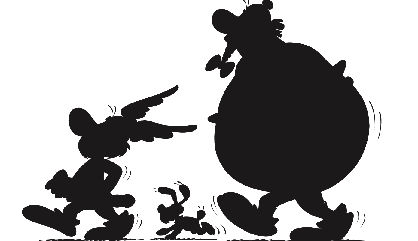 asterix20silhouette