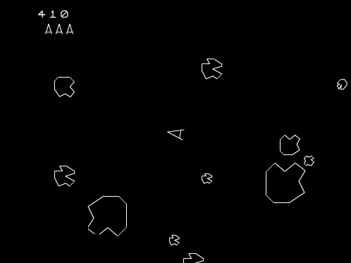 asteroids