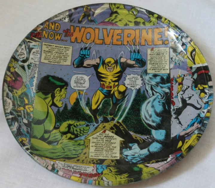 x-men-comic-book-plate-by-geekcycled