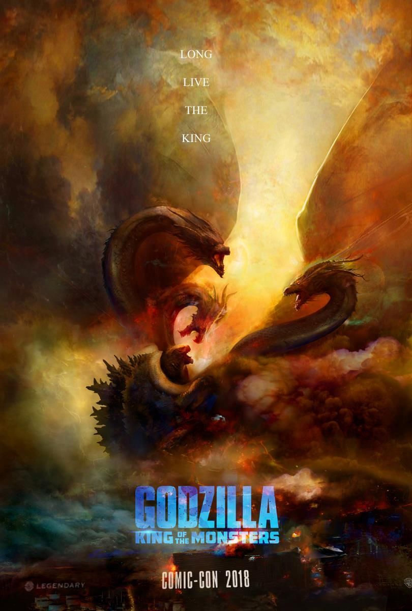 StudioRoninGodzillaKingOfTheMonstersComicCon2018Poster